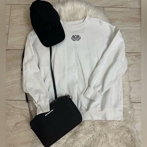 Old Navy Tennis Print Sweatshirt